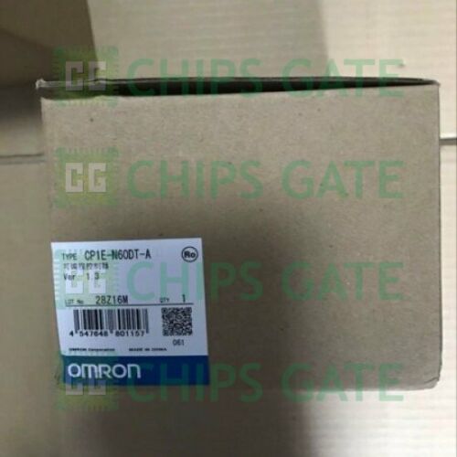 Omron PLC Unit CP1EN60DT-A CP1E-N60DT-A