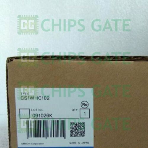 Omron PLC module CS1W-IC102