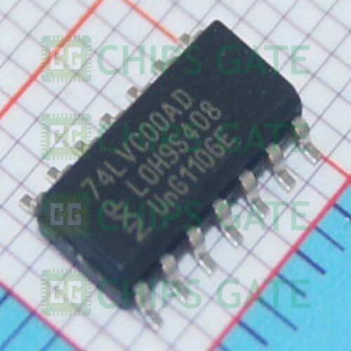 4PCS 74LVC00AD,112 IC QU 2-IN NAND GATE 14SOIC 74LVC00 LVC00 LVC00A
