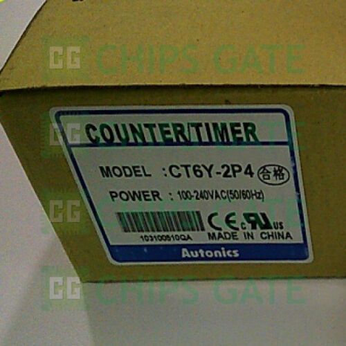 Original Autonics counter CT6Y-2P4