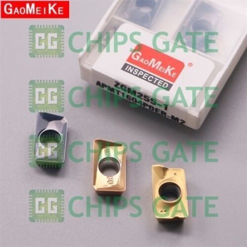 10 pcs per box MITSUBISHI APMT1604PDER-M2 VP15TF Carbide Inserts