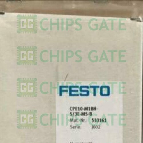 FESTO CPE10-M1BH-5/3E-M5-B 533161 Solenoid Valve