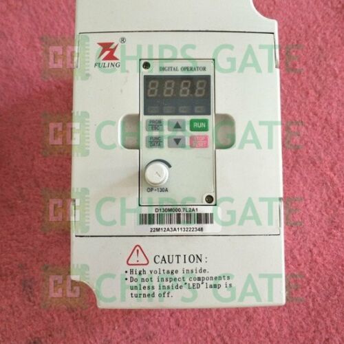 Fu Ling inverter 0.75KW 220V D130M000.7L2A1