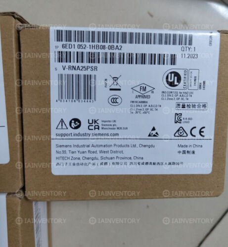 6ED1052-1HB08-0BA2 Siemens