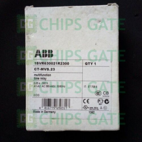 ABB relay CT-MVS.23