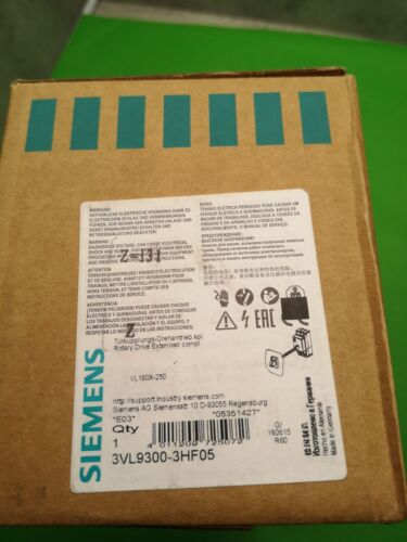 SIEMENS 3VL9300-3HF05 Circuit Breaker