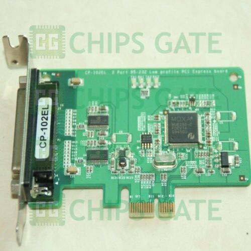 MOXA CP-102EL RS-232 PCI Express