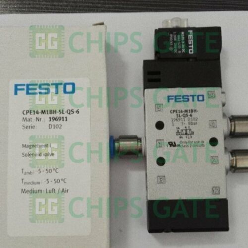 FESTO CPE14-M1BH-5L-QS-6 196911