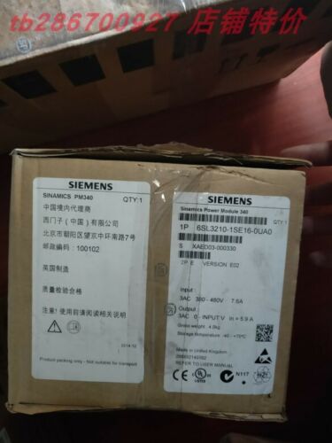 Siemens 6SL3210-1SE16-0UA0?6SL3 210-1SE16-0UA0