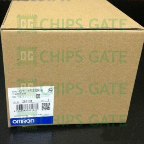 Omron CP1E-N60S1DR-A PLC Module