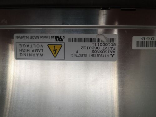 AA150XN02 Original Mitsubishi 15 inch industrial screen