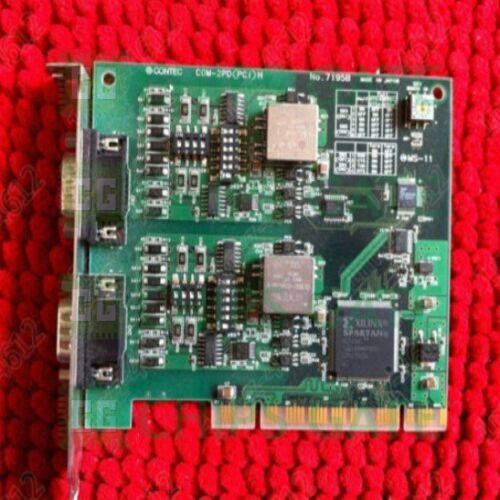 CONTEC COM-2PD(PCI)H NO.7195B BOARD