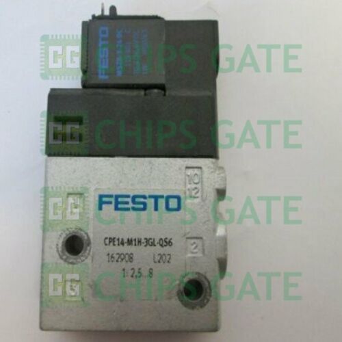 FESTO CPE14-M1H-3GL-QS-6 162908 Solenoid Valve