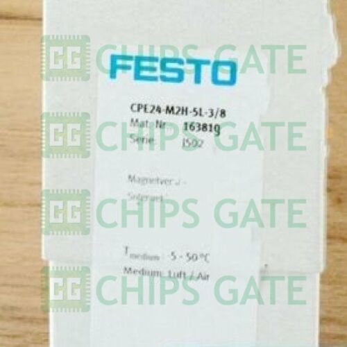 FESTO CPE24-M2H-5L-3/8 163810 Solenoid valve