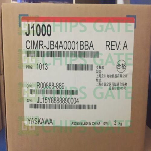 YASKAWA Inverter CIMR-JB4A0001BBA