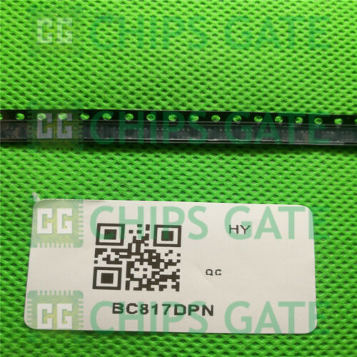 5PCS BC817DPN,115 TRANS NPN/PNP 500MA 45V 6TSOP BC817DPN 817 BC817