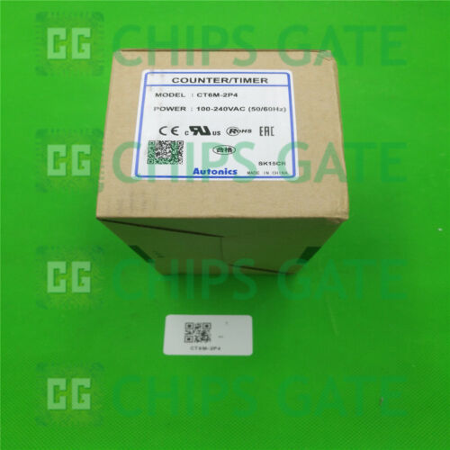AUTONICS counter CT6M-2P4 100-240VAC