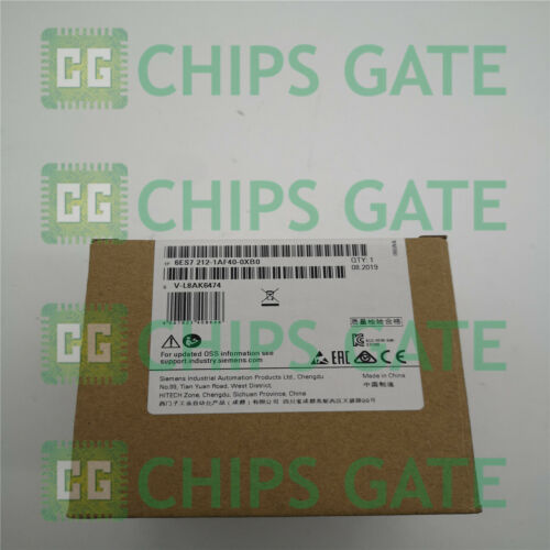 SIEMENS 6ES7212-1AF40-0XB0 6ES7 212-1AF40-0XB0