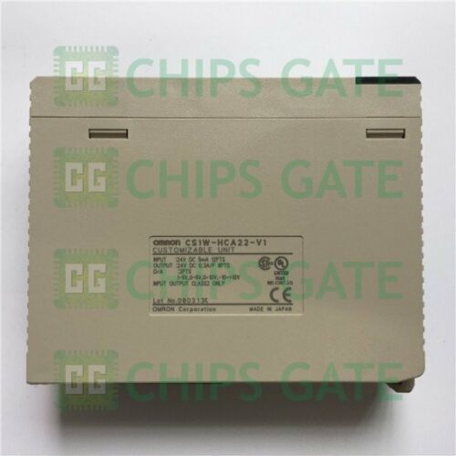 OMRON module CS1W-HCA22-V1