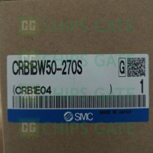 SMC rotating cylinder CRB1BW50-270S
