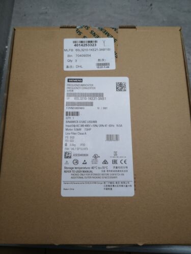 Siemens 6SL3210-1KE21-3AB1 6SL3 210-1KE21-3AB1