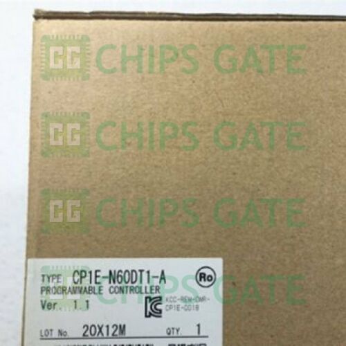 Omron CP1E-N60DT1-A PLC module