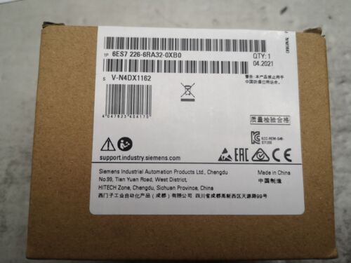 Siemens Simatic S7-1200 SM1226F 6ES7226-6RA32-0XB0