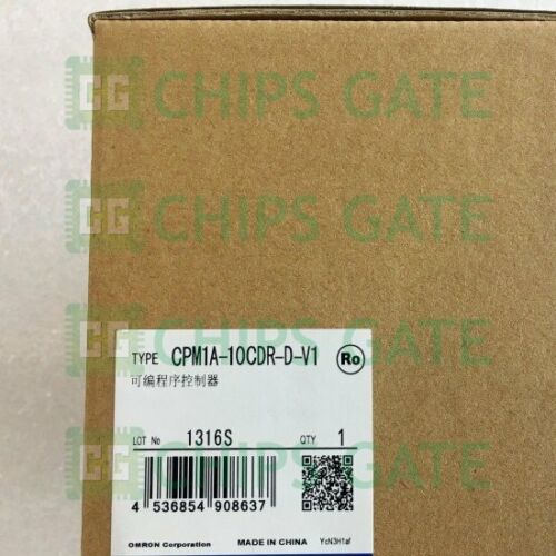 Omron Programmable Controller CPM1A-10CDR-D-V1