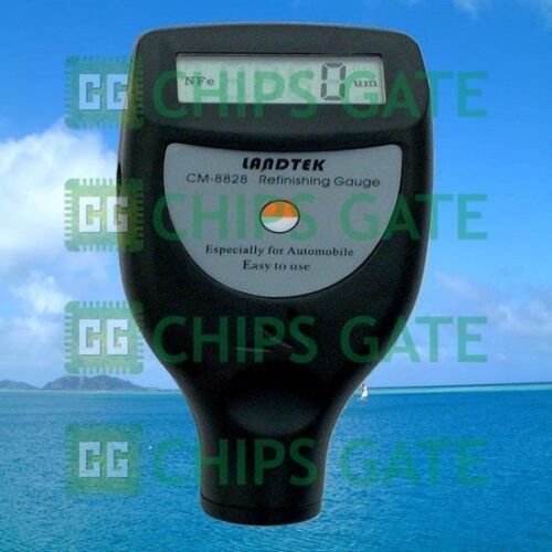 LANDTEK CM8828 Car Paint Coating Thicknes Meter Gauge 1250um CM-8828