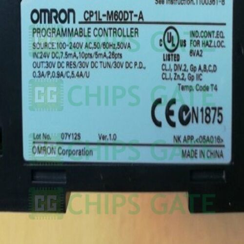 Omron PLC CP1L-M60DT-A CP1LM60DTA