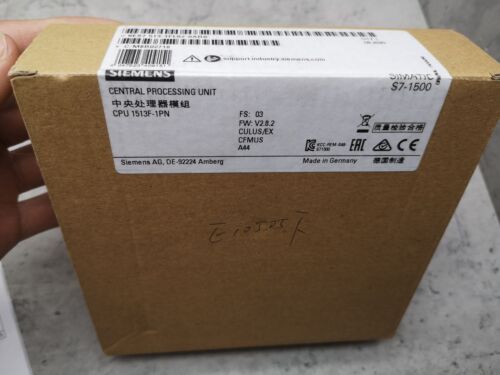 Siemens 6ES7513-1FL02-0AB0 Simatic 6ES7 513-1FL02-0AB0