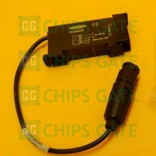 BANNER Sensor D12SN6FP