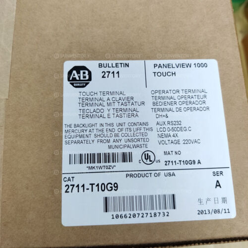 2711-T10G9 Allen-Bradley