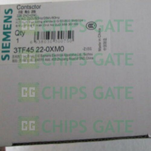 Siemens 3TF45 22-OXMO