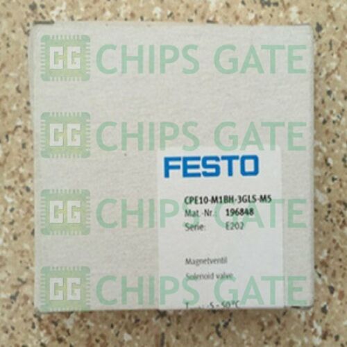 FESTO CPE10-M1BH-3GLS-M5 Solenoid Valve