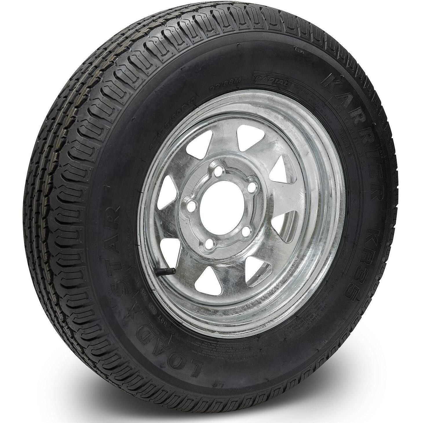 Seachoice KR558 Galvanized Spoke Bias Tire & Wheel Asm