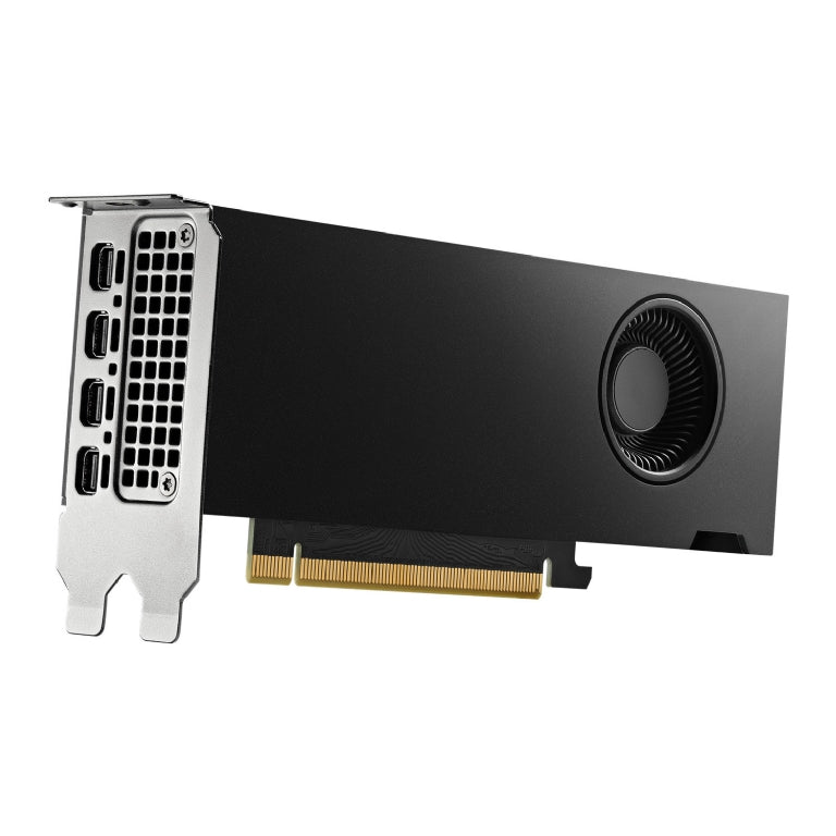 20GB PNY NVIDIA RTX 4000 SFF, Ada Lovelace, 6144 CUDA, 192 Tensor, 48 RT, GDDR6 w/ ECC, PCIe 4.0(x16, 4x mDP, OEM