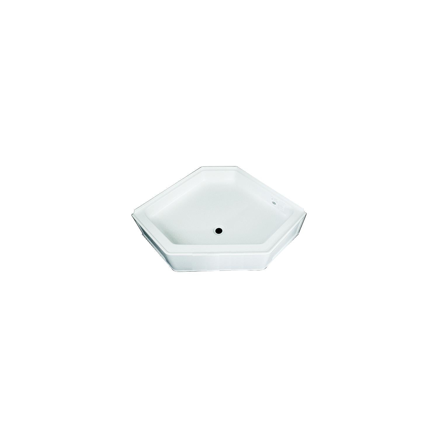 Specialty Recreation NSB3434WC Neo Shower Base, 34" x 34", White