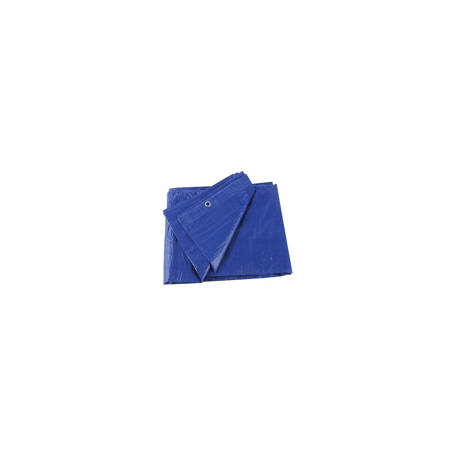 Seachoice TRA-1520 Blue Vinyl Tarp, 15' X 20'