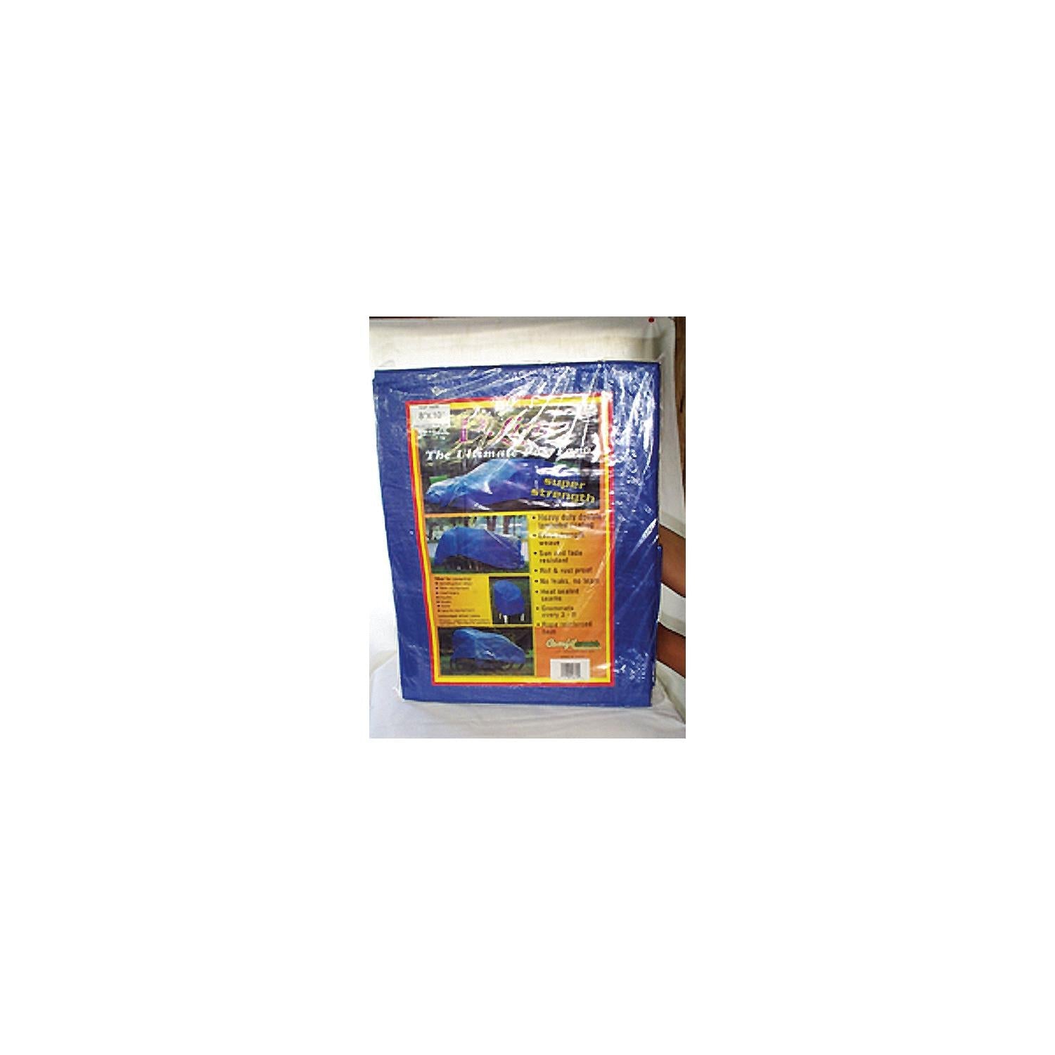 Seachoice TRA-2040 Blue Vinyl Tarp, 20' X 40'