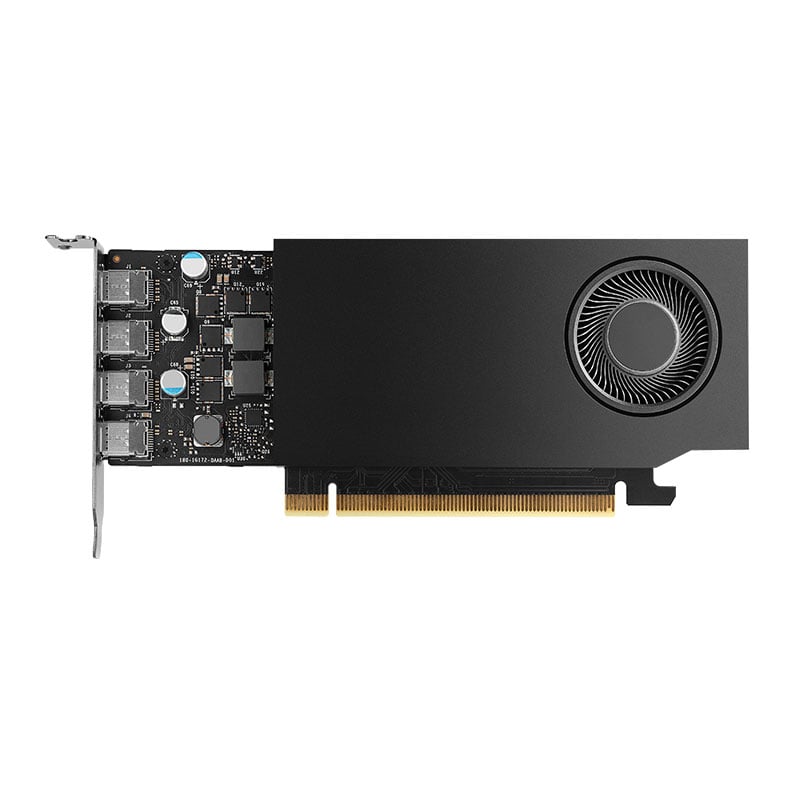 8GB PNY NVIDIA RTX A1000, Ampere, 2304 CUDA, 72 Tensor, 18 RT, GDDR6, PCIe 4.0(x8, 4x mDP 1.4a, OEM