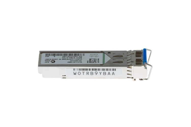 Cisco 1000BASE-LX/LH SFP Module (GLC-LH-SMD), Refurbished, Original