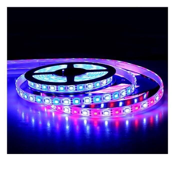 Scandvik 41516P LED Dual Color Flex Strip, Blue/White