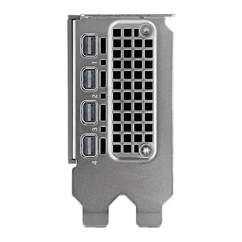 PNY NVIDIA RTX PRO 4000 SFF Blackwell, PCIe 5.0, 24GB GDDR7 ECC, 8960 CUDA Cores, 5th Gen Tensor Cores, OEM