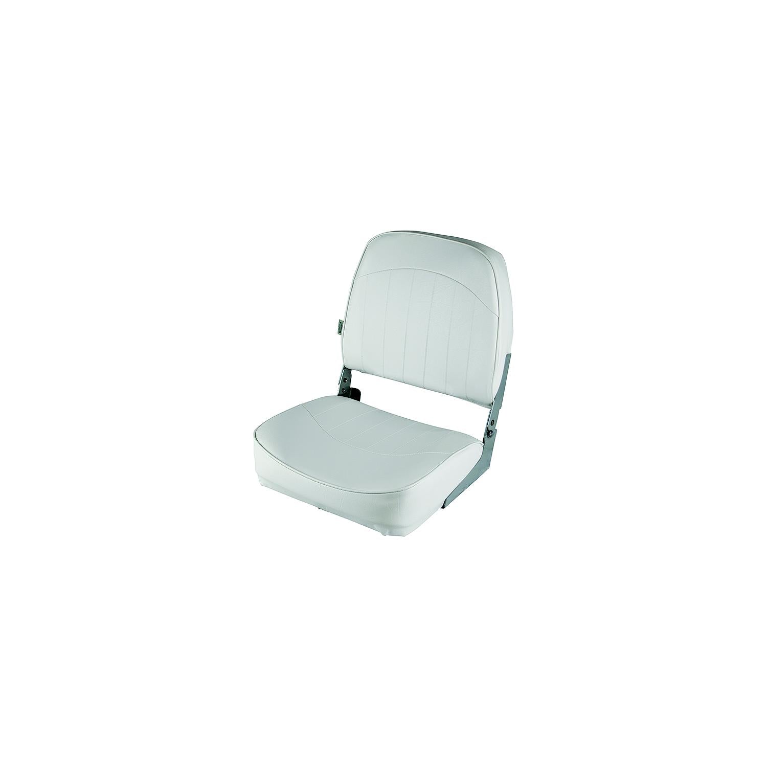 Wise Seats 8WD734PLS-661 Wise Economy Fold Down Fishing Seat, Grey/Red