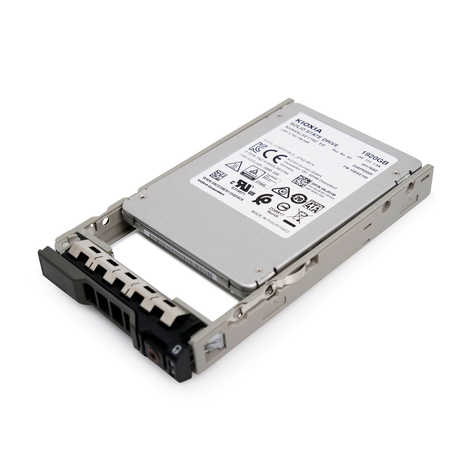 Dell G13 0KJR1M 1.92TB 0.6 DWPD SATA 6Gb/s 3D TLC 2.5in Refurbished SSD
