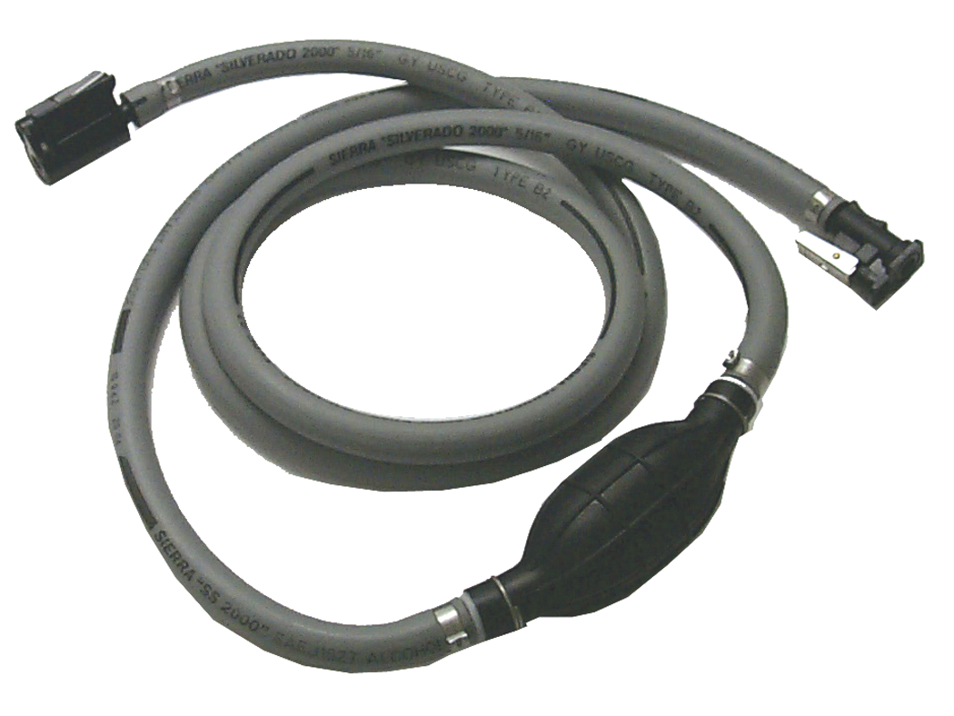 Sierra 18-8016EP-2 Fuel Line 8' Mercury Clip Epa