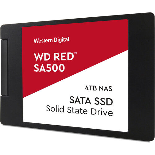 WD 4TB Red SA500 SATA III 2.5" Internal NAS SSD