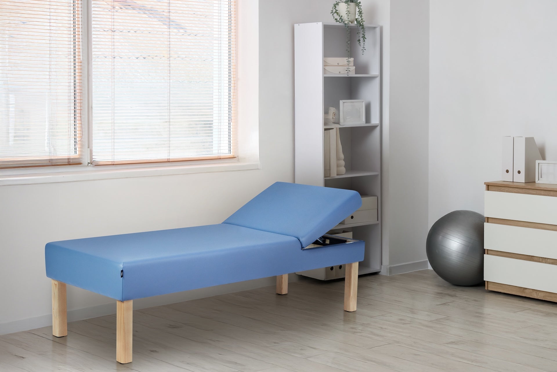 Lucas Recovery Couch w/ Adjustable Headrest & Antimicrobial Upholstery