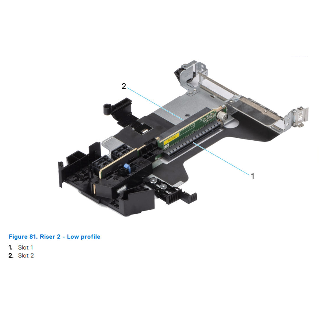 Riser Config 4 R2a+R3a+R1d paddlecard | Dell PowerEdge R650